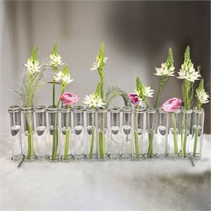 Culinary Concepts Linear Test Tube Vase